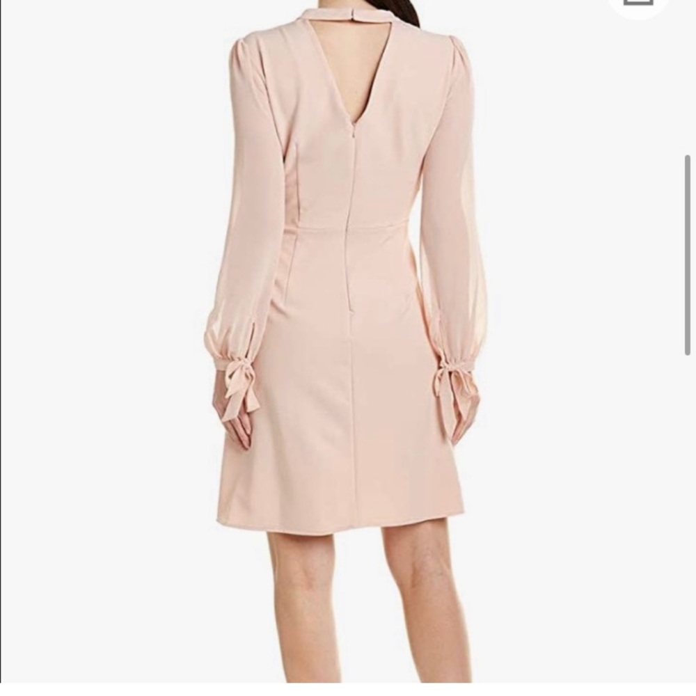 NWT- Nanette Laporte blush pink dress, size 12.